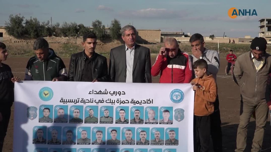 بطولة شهداء حمزة بك لكرة القدم تنطلق في تربه سبيه