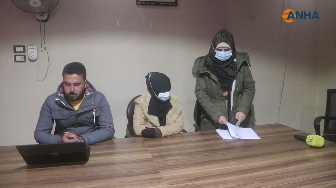 لجنة المرأة تطلع أهالي دير الزور على بنود العقد الاجتماعي الجديد
