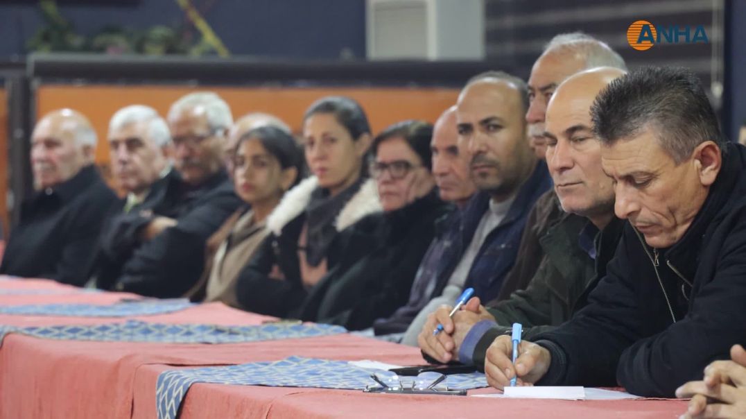’فلسفة الأمة الديمقراطية أساس وحدة الشعوب‘