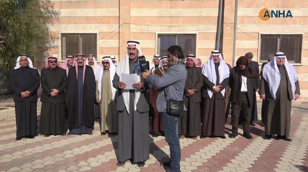 شيوخ ووجهاء العشائر: هجمات تركيا لن تزيدنا إلا إصراراً وتلاحماً