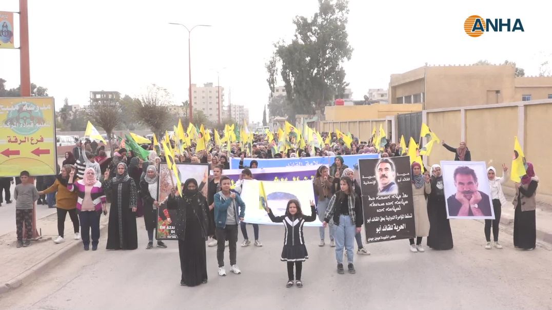 "نحن اليوم مدينون للقائد ومن حقنا معرفة وضعه الصحي" - الرقة