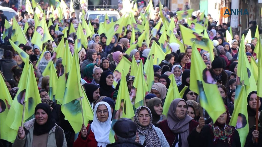 "سنصعد فعالياتنا من أجل تحقيق حرية القائد عبد الله أوجلان الجسدية"