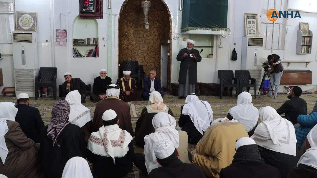 أئمة وخطباء: لنعمم فكر القائد عبد الله أوجلان الداعي للتآخي والسلام- قامشلو