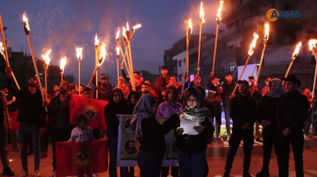 Ciwanên Qamişloyê: Li dijî dagirkeriyê em ê ala berxwedanê bilind bikin