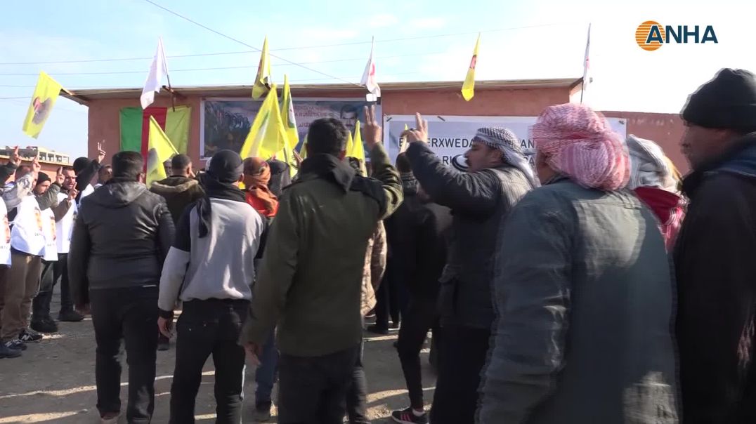 الإضراب عن الطعام وصل إلى الحسكة في مقاطعة الجزيرة