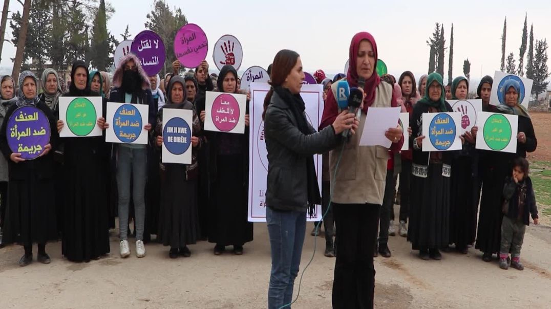 منظمة سارا لمناهضة العنف ضد المرأة تندد بمقتل امرأتين بعفرين المحتلة -الشهباء