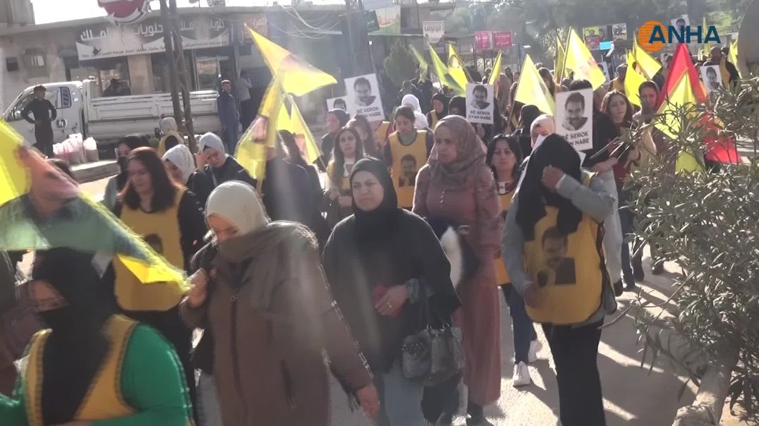 "لن يهدأ لنا بال حتى نطمئن على وضع القائد عبد الله أوجلان"