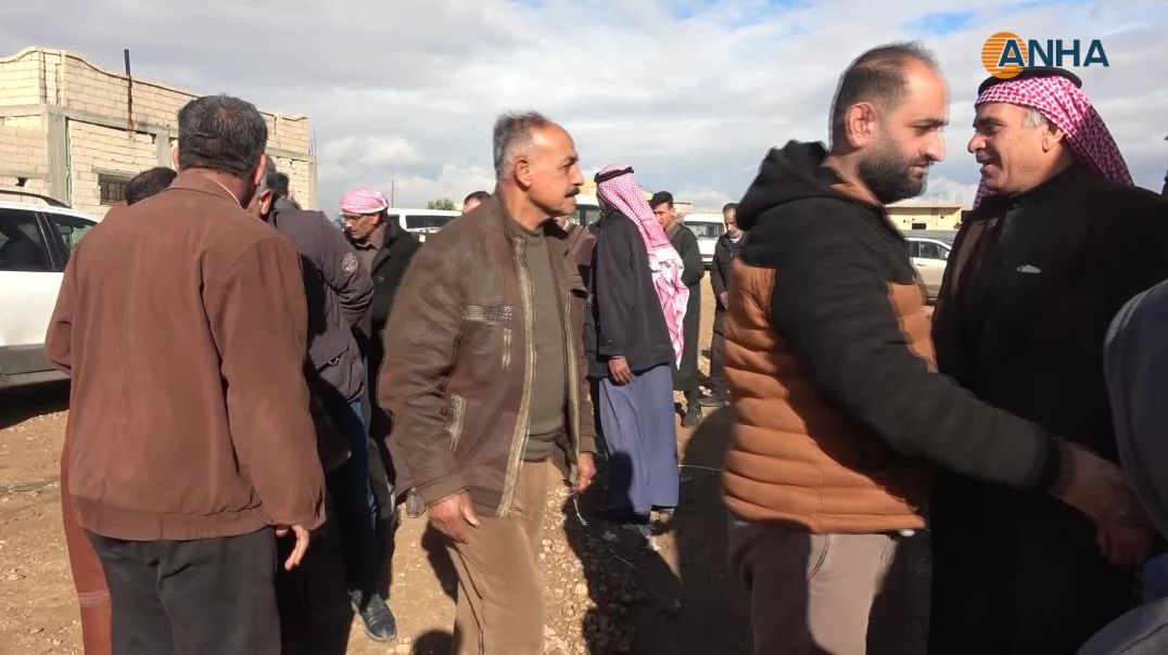 أهالي كري سبي يقدّمون واجب العزاء لذوي الشهيد حسين الجزاع