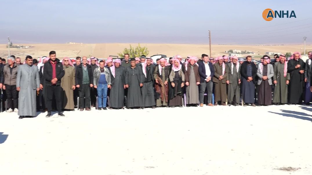 عقد صلح بين عائلتين في ناحية صرين بكوباني