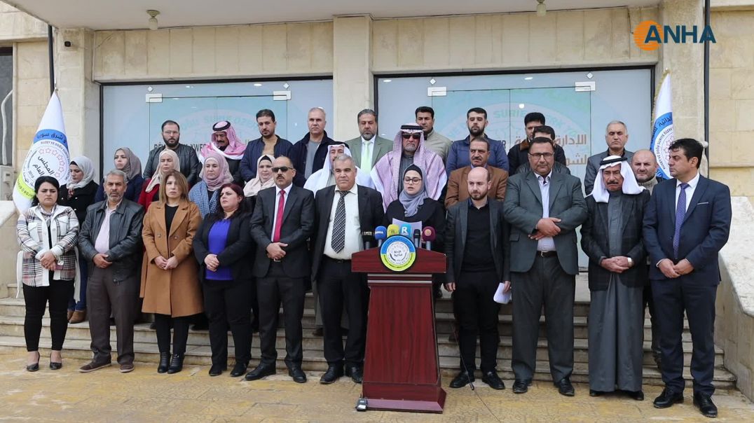 دخول العقد الاجتماعي الجديد في شمال وشرق سوريا حيّز التنفيذ