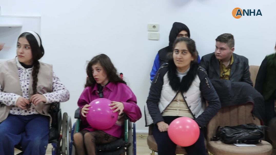 احتفالية للأطفال ذوي الهمم في قامشلو