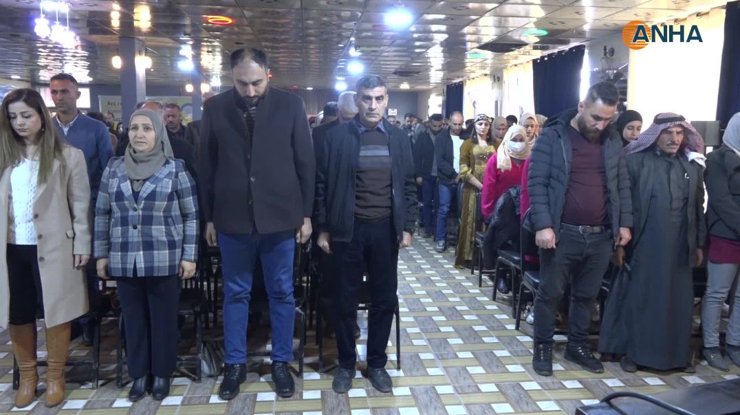 انطلاق أعمال الكونفرانس الثاني للتعاونيات في شمال وشرق سوريا