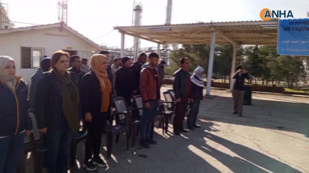 خلال فعاليات منددة بالهجمات التركية "لن نرضخ ولن نتراجع عن حريتنا "كركي لكي