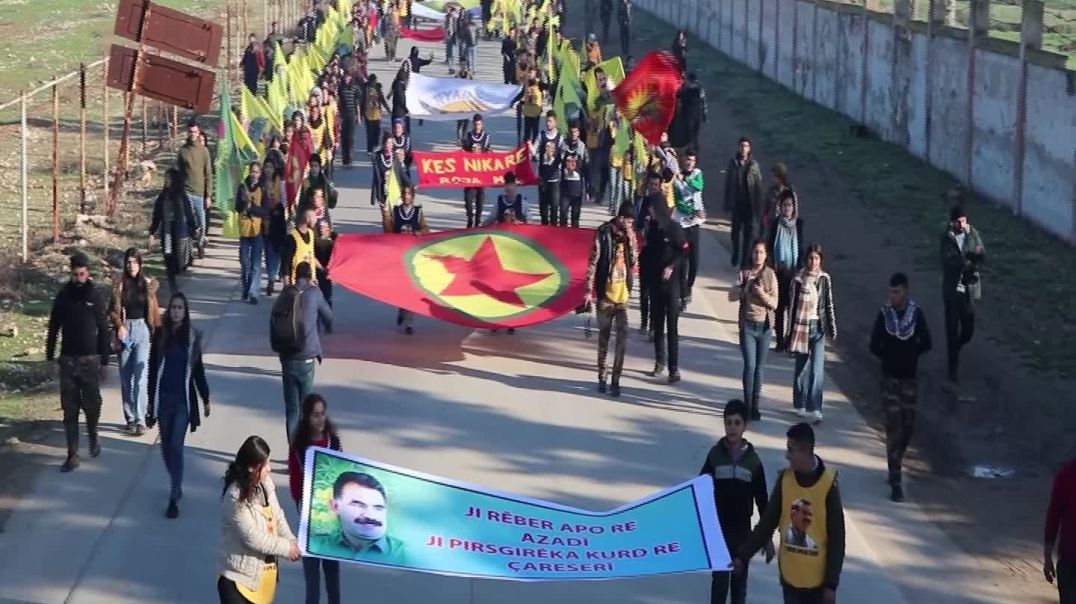 شبيبة عفرين والشهباء يستنكرون العزلة ويطالبون بحرية القائد الجسدية