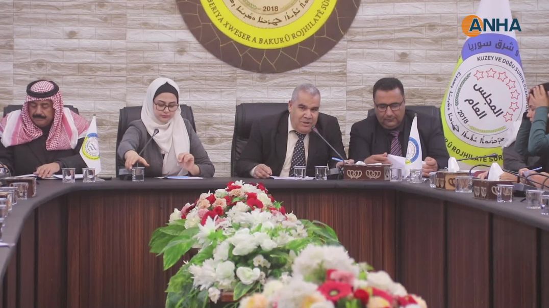 انطلاق جلسة التصويت على العقد الاجتماعي لشمال وشرق سوريا