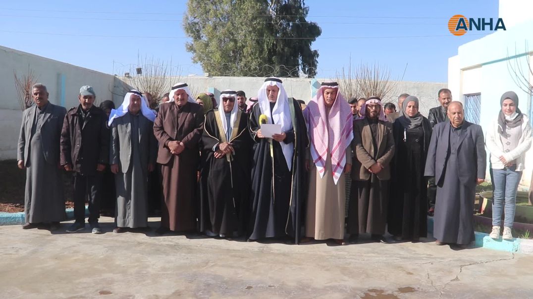 فعاليات منددة بهجمات الاحتلال التركي وداعمة للقوى الأمنية والعسكرية