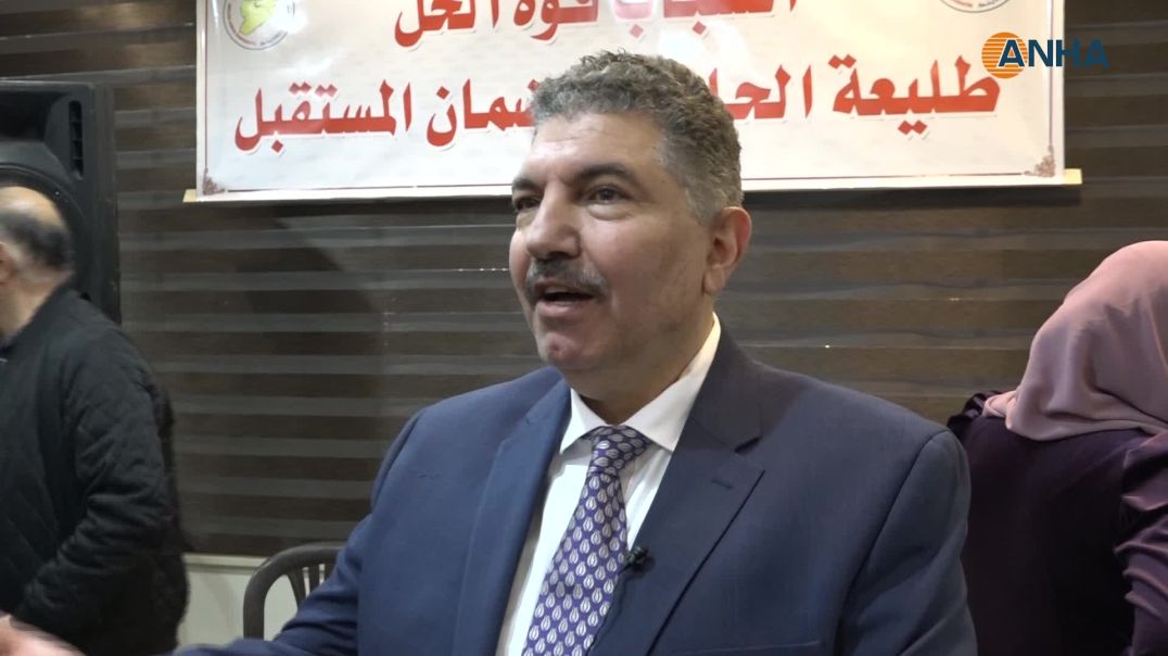 محمود المسلط: سوف نكون عند حسن ظن شعب سوريا