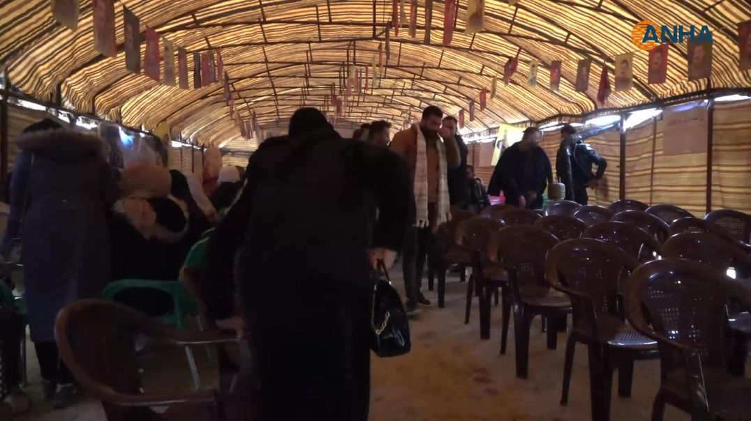 بعد مدينة الحسكة.. فعالية الاضراب عن الطعام تصل للهول