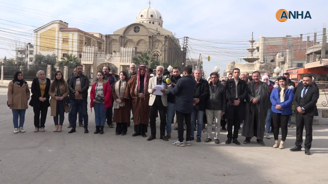 منظمات المجتمع المدني تطالب جهات دولية بوضع حدّ للهجمات التركية