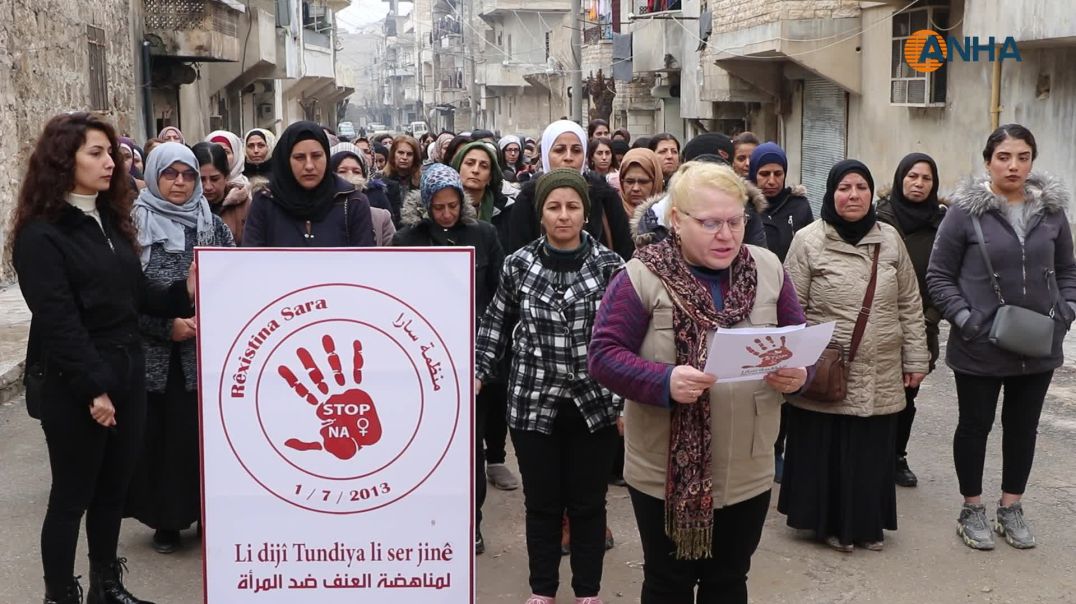 منظمة سارا لمناهضة العنف ضد المرأة تندد بمقتل امرأتين بعفرين المحتلة-حلب