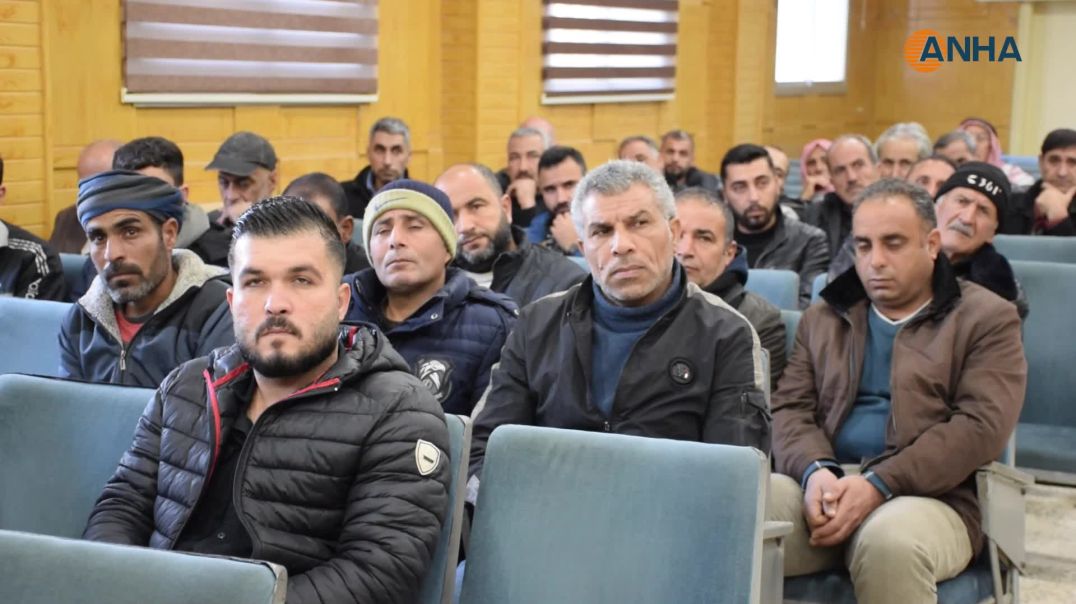 بلديات مقاطعة الحسكة تطلع الأهالي على مشاريعها المنجزة والمستقبلية
