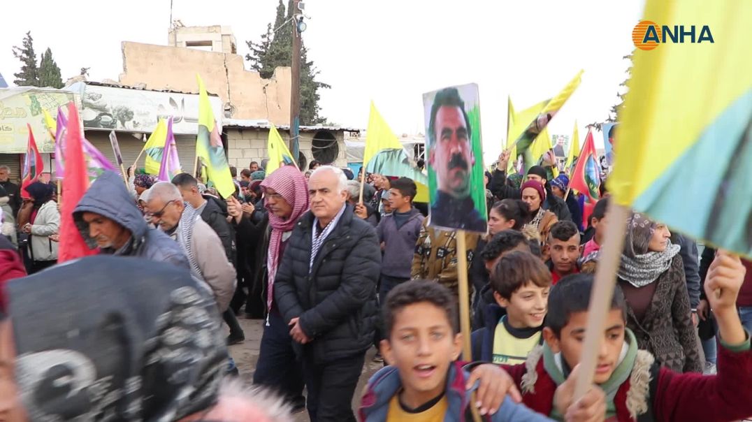 Gelê  Şehba ji bo Reber Abdullah Ocalan li qadan e