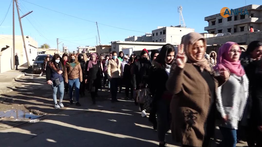 أهالي عامودا: لن نُهزم لأننا انتهجنا طريق المقاومة والكفاح