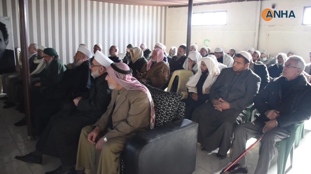 أئمة وخطباء: لنعمم فكر القائد عبد الله أوجلان الداعي للتآخي والسلام- درباسية