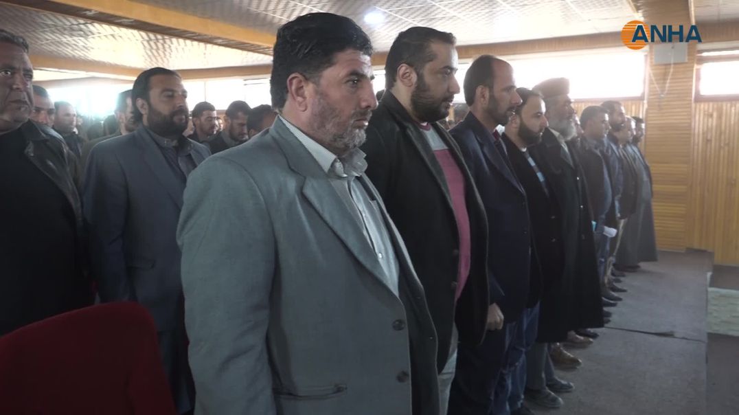 المجلس التنفيذي في مقاطعة دير الزور يعقد اجتماعه السنوي