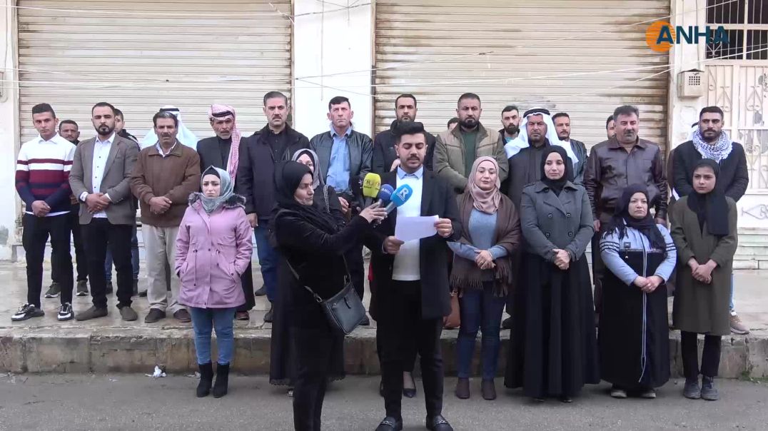 الأحزاب السياسية في منبج تندد بجرائم الاحتلال التركي ضد شعوب المنطقة 