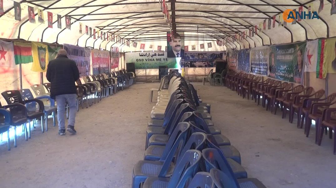 خلال فعاليات منددة بالهجمات التركية "لن نرضخ ولن نتراجع عن حريتنا "- جل أغا