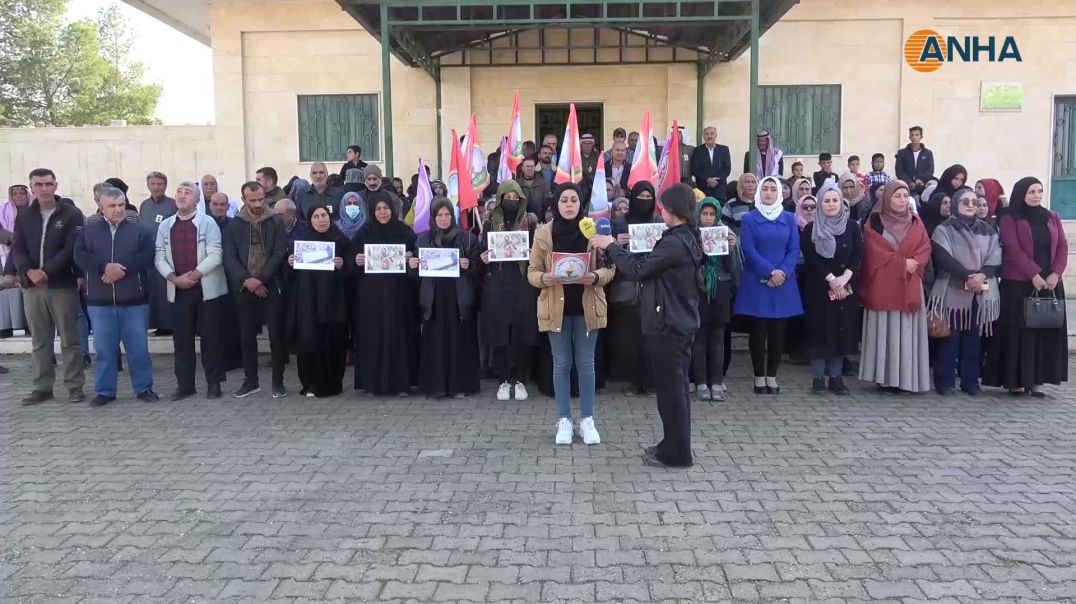عوائل شهداء منبج وريفها: جرائم الاحتلال وانتهاكاته تزيدنا إصراراً على تحرير قائدنا جسدياً