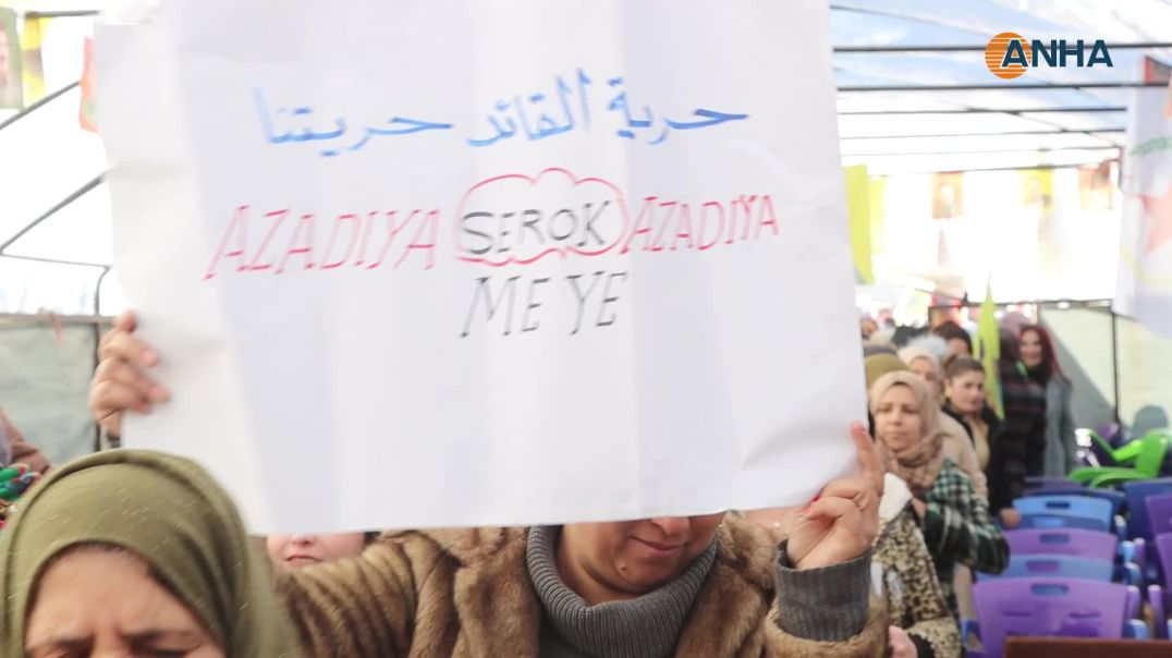 "الوفاء للقائد يكمن في تحقيق حريته الجسدية ونشر أفكاره"