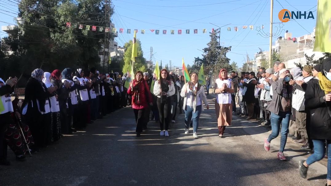 المضربون عن الطعام: فلسفة القائد عبد الله أوجلان هي أمل الشعوب