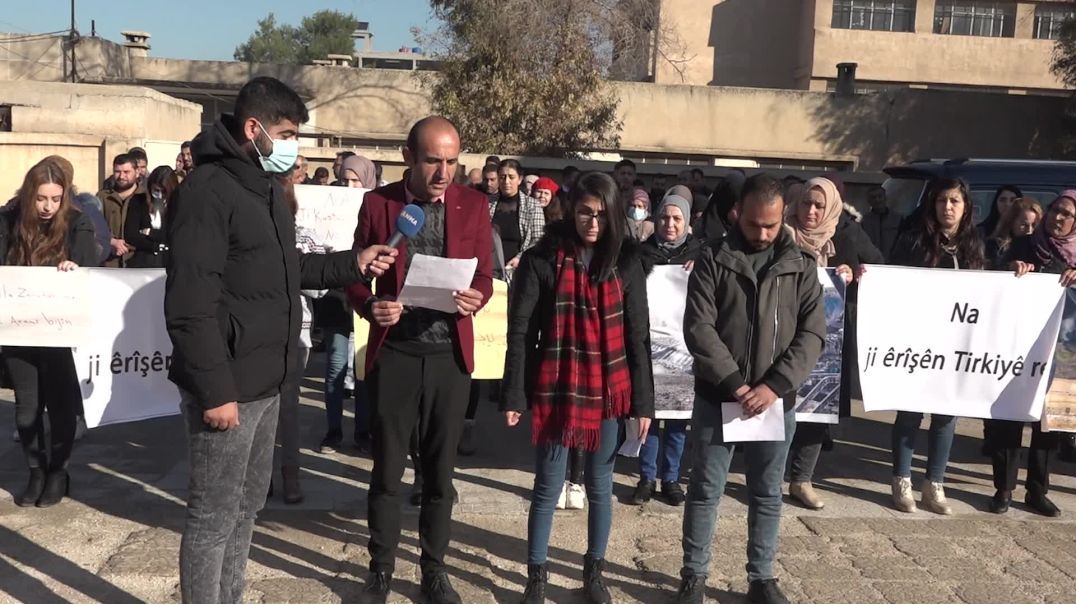 فعاليات منددة بهجمات الاحتلال التركي وداعمة للقوى الأمنية والعسكرية