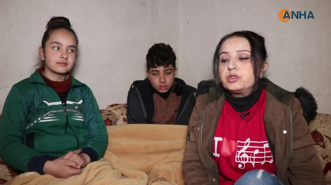 بسبب الحصار لا وسيلة للتدفئة سوى الأغطية