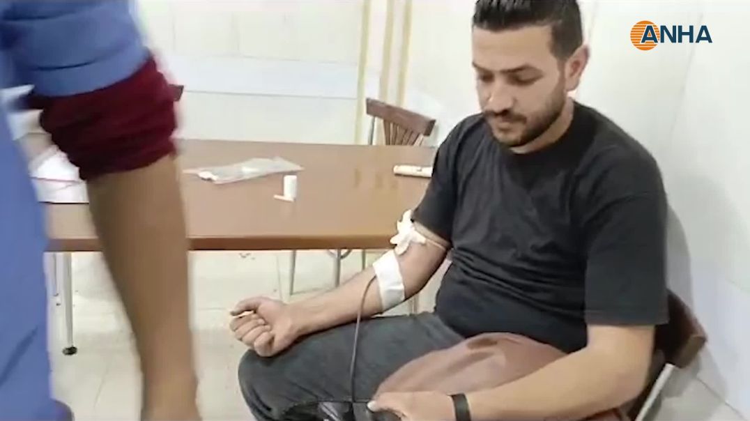 الأهالي يلبّون النداء ويتوجهون للمشافي للتبرع بالدم