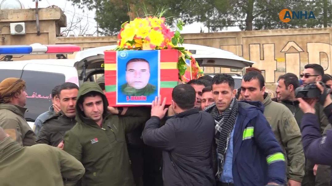 تشييع جثمان عضو قوى الأمن الداخلي إبراهيم إبراهيم