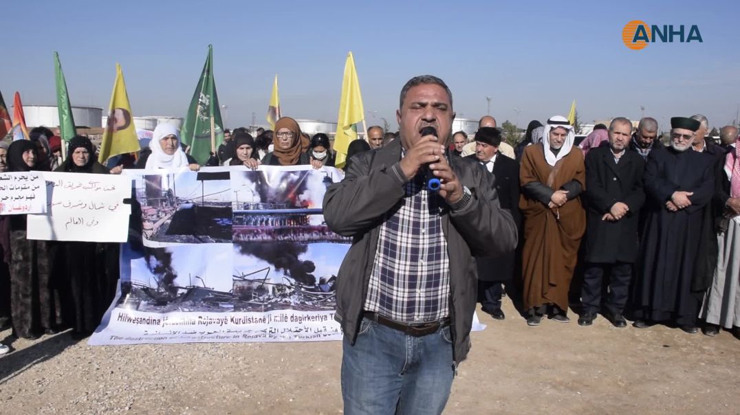 أهالي مقاطعة الجزيرة يشددون على المقاومة في وجه الهجمات التركية