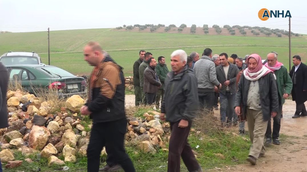 Li Kobanê merasîma sersaxiyê ya şehîd Şahîn Egîd