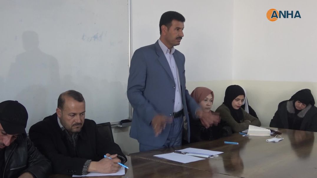 هيئة التربية والتعليم تناقش الواقع التعليمي في مقاطعة دير الزور