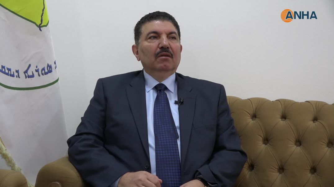 محمود المسلط: نعمل على جمع كافة مكونات سوريا ضمن مسـد