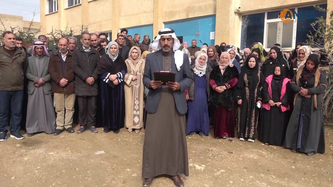 فعاليات منددة بإعدام السلطات الإيرانية 4 شبان كرد واستخدام تركيا للأسلحة المحرّمة ضد الكريلا