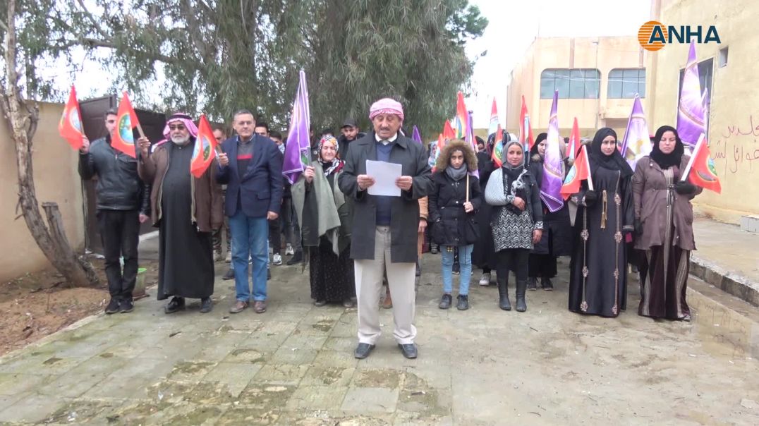 غضب شعبي حيال الهجمات الكيماوية التركية ضد مقاتلي HPG-تل براك