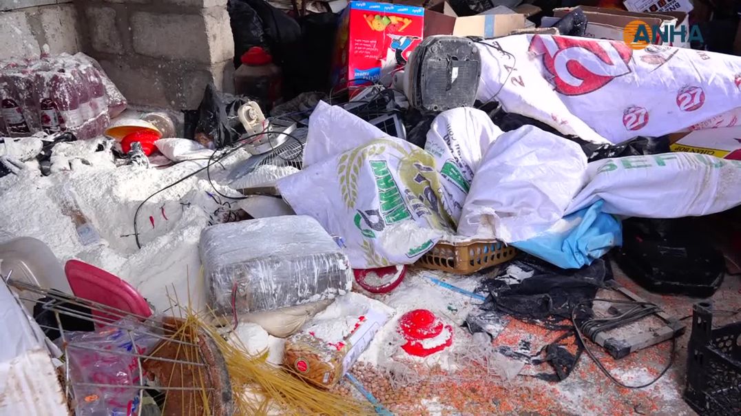 العثور على ألغام ضمن مخيم الهول 