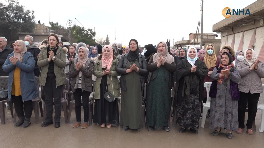 اعتصامات وسخط جماهيري في 8 مراكز بمقاطعة الجزيرة ضد الهجمات التركية- تربه سبيه