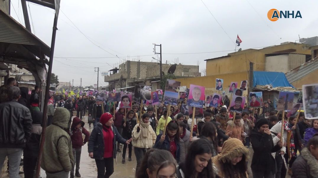 Gelê Efrîn û Şehbayê li dijî êrişan daket qadan