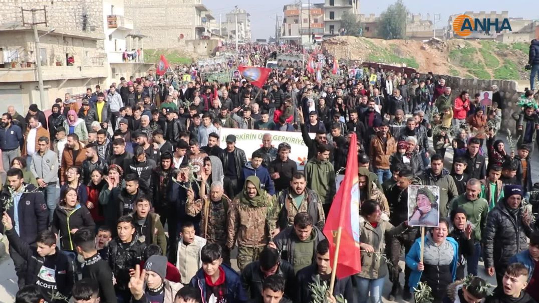 فعاليات تؤكد على مواصلة المقاومة والنضال حتى تحرير عفرين وكافة المناطق المحتلة