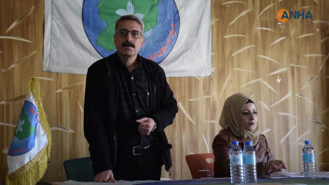 حزب سوريا المستقبل يُطلِع أهالي الشدادي على آخر التطورات السياسية