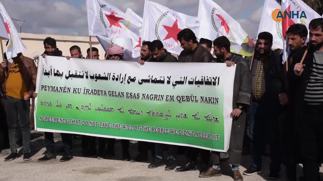 ردود الفعل المنددة بخيانة الحزب الديمقراطي الكردستاني تتوالى